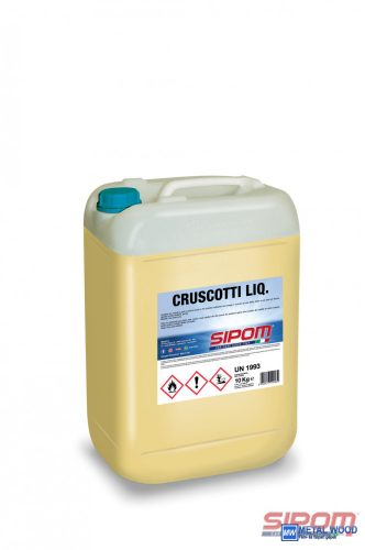 Cruscotti Liq. 5L - Oldószeres műanyagápoló 