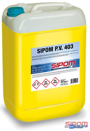 Sipom P.V. 403 5Kg - Műanyag Tisztító - Műanyag tisztító autómosók, autókozmetikák, kamionmosóknak