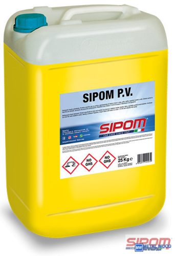 Sipom P.V. 5Kg - Műanyag Tisztító - Műszerfal tisztító autómosók, autókozmetikák kamionmosók számára