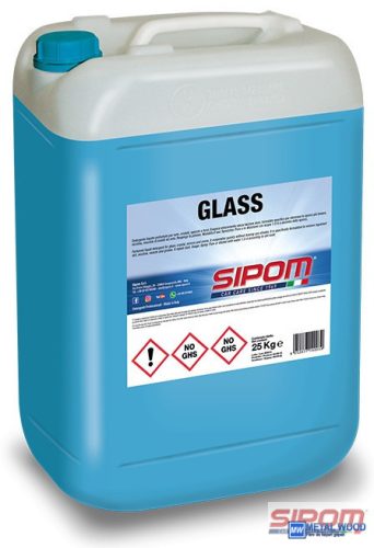 Glass 5Kg - Üvegtisztító autómosók, autókozmetikák, kamionmosók számára