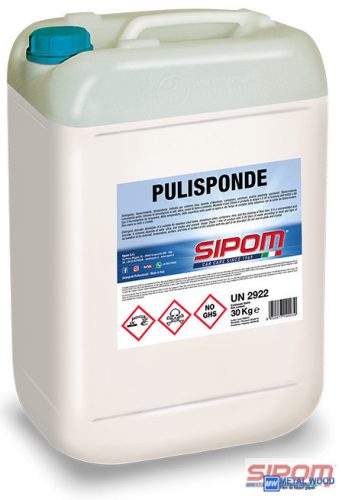 Pulisponde 30Kg - Savas Felnitisztító autómosók, autókozmetikák, kamionmosók számára