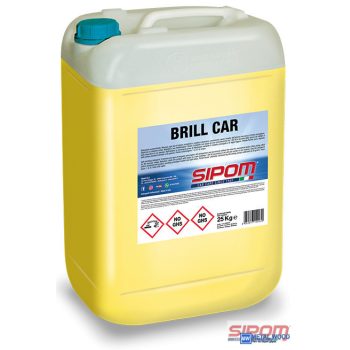 Brill Car 5Kg - Előmosó autómosók, autókozmetikák, kamionmosók számára
