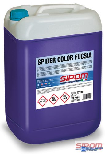 Spider Color Fucsia 5Kg - Előmosó autómosók, autókozmetikák, kamionmosók számára