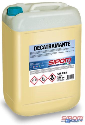 Decatramente 30Kg - Kátrányoldó autómosók, autókozmetikák, kamionmosók számára