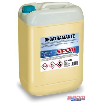 Decatramente 6Kg - Kátrányoldó autómosók, autókozmetikák, kamionmosók számára