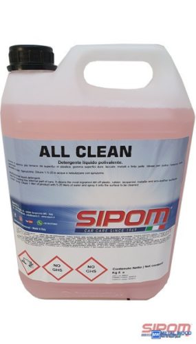 All Clean 5Kg - APC Műanyag Tisztító autómosók, autókozmetikák, kamionmosók számára
