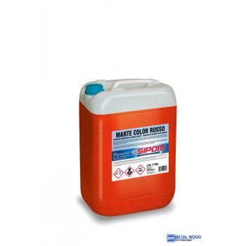 Marte Színes Aktív Hab Piros 10Kg