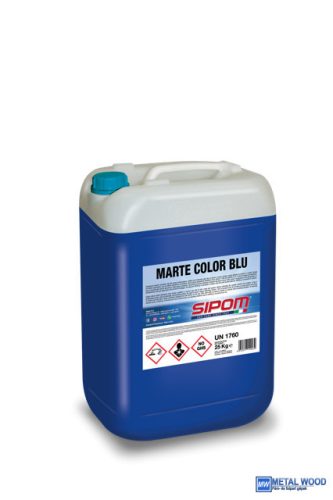 Marte Színes Aktív Hab Kék 10Kg