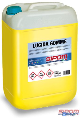 Lucida Gomme 5Kg - Gumiápoló Matt autómosók, autókozmetikák, kamionmosók számára