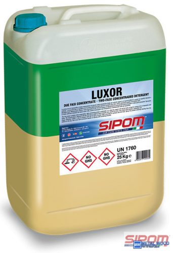 Luxor 25Kg - Előmosó autómosók, autókozmetikák, kamionmosók számára