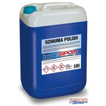 Schiuma Polish 10Kg - Előmosó autómosók, autókozmetikák, kamionmosók számára