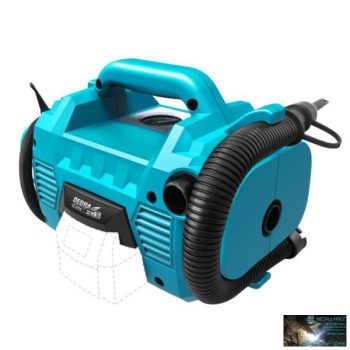   Dedra akkumulátoros hangszóró 18 V Bluetooth kapcsolattal, USB aljzat