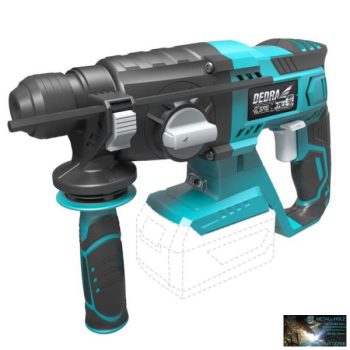 Dedra akkumulátoros fúrókalapács 18 V SDS-PLUS