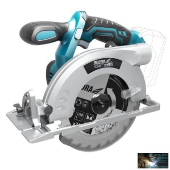 Dedra akkumulátoros körfűrész 165 mm 18 V