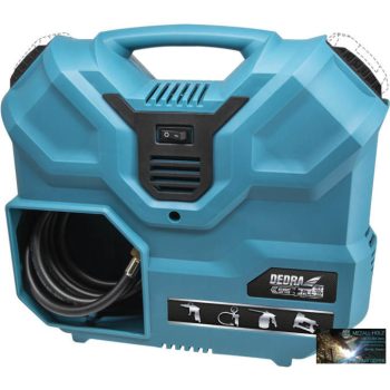 Dedra Akkumulátoros tartálynélküli kompresszor 2x18V