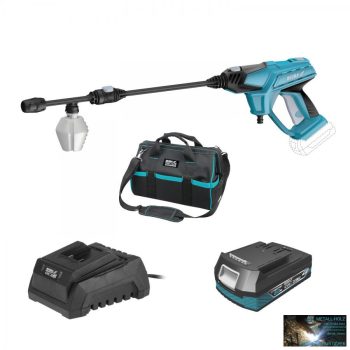 Dedra nagynyomású mosó készlet 35Bar 18V SAS+ALL