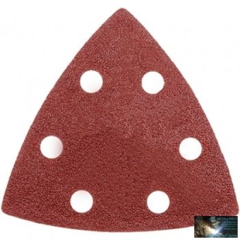  Delta csiszolópapír 80x80xx80mm, 40gr, tépőzáras 5db