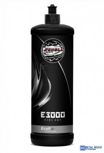 E3000 Micro Rubbing Polírpaszta Fine Cut 1L