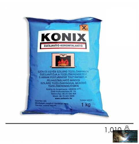 WKR-Koromtalanító por Konix, 1 kg-os
