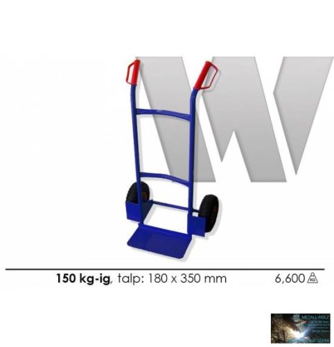 WKR Molnárkocsi 150kg-ig, pumpálható kerékkel Strend