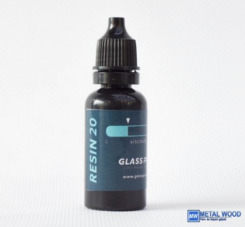 Glass Pro Szélvédőjavító Gyanta 20 - 5ml