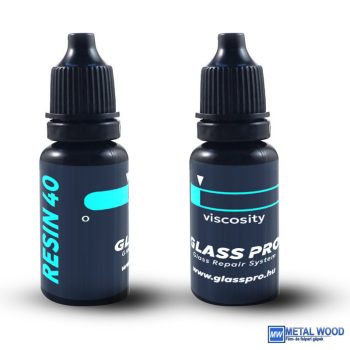 Glass Pro Szélvédőjavító Gyanta 40 - 5ml