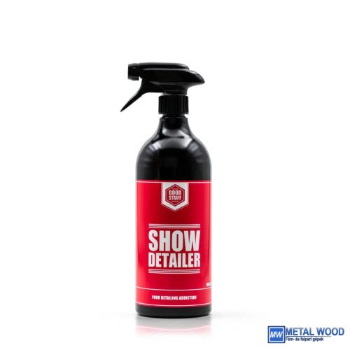 Good Stuff - Carnauba Gyorsfény Show Detailer 500 ml