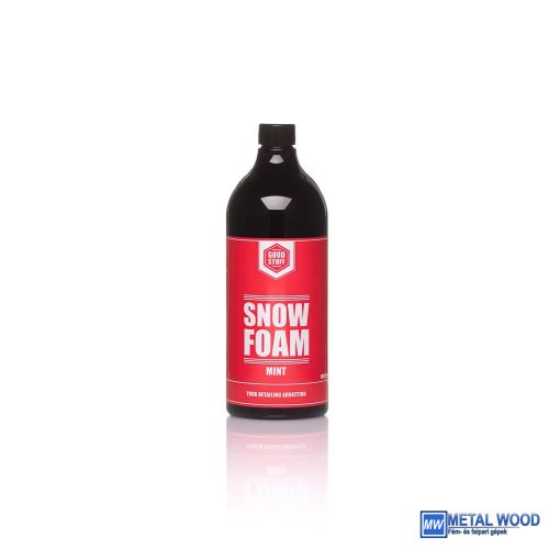 Good Stuff Snow Foam - Aktív Hab Mint 1 L