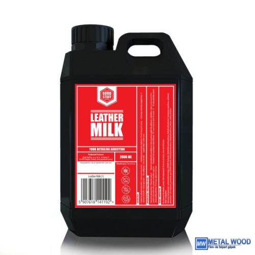 Good Stuff Leather Milk - Bőrápoló 2 L