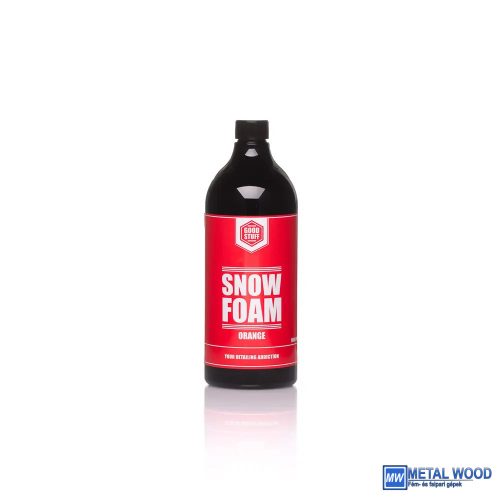 Good Stuff Snow Foam - Aktív Hab Orange 1L