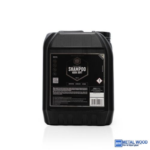 Aqua Soft Shampoo 5L - Vízlágyítós Autósampon