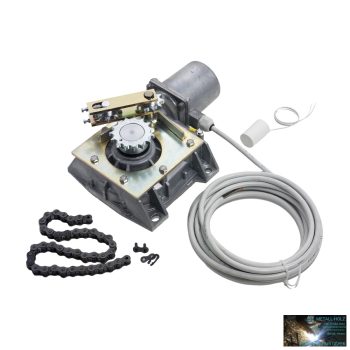   CARDIN földbe süllyesztett motor 180°-360°-os nyitáshoz, 230V HL 2518