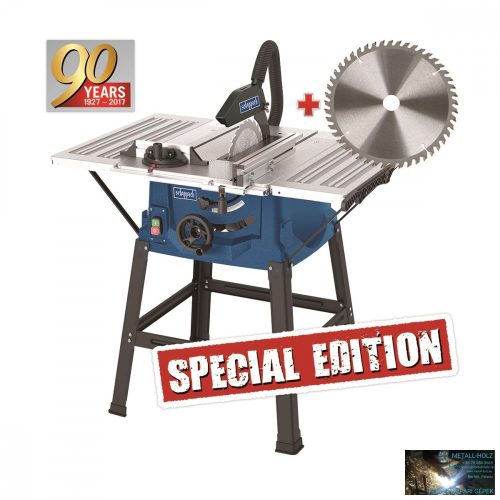 HS 100 S Special edition asztali körfűrész + fűrészlap