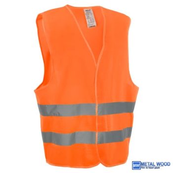   THD-BLINKIT-O (HV014-O) JÓL LÁTHATÓSÁGI MELLÉNY, NARANCSSÁRGA