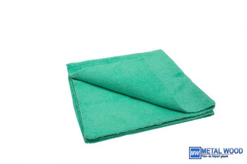 Mikroszálas Törlőkendő Szegélymentes 300g 40x40cm Zöld