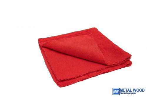 Mikroszálas Törlőkendő Szegélymentes 300g 40x40cm Piros