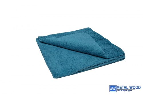 10 db Mikroszálas kendő szegélymentes 300g 40x40cm kék