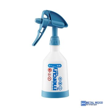 Szórófejes permetező Mercury PRO+ Super 0,5 kék 360