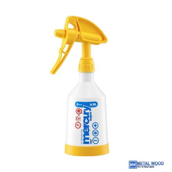 Szórófejes permetező Mercury PRO+ Super 0,5 360 sárga