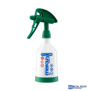 Szórófejes permetező Mercury PRO+ Super 0,5 360 zöld 