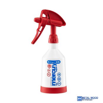 Mercury PRO+ Super 0,5  Liter 360 piros permetező