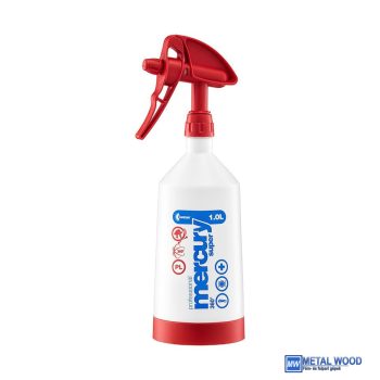 Szórófejes permetező Mercury PRO+ Super 1 360 piros