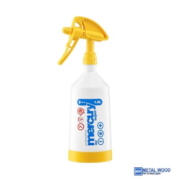 Szórófejes permetező Mercury PRO+ Super 1 360 sárga