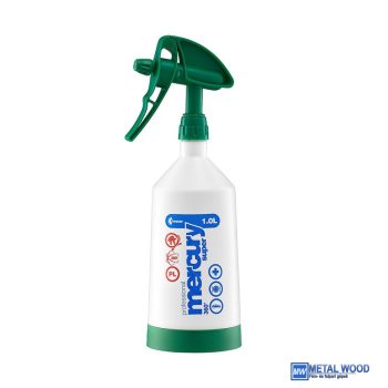 Szórófejes permetező Mercury PRO+ Super 1 360 zöld