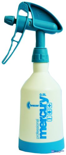 Szórófejes permetező Mercury PRO+ Super 1 kék