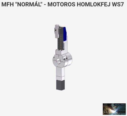 MFH "NORMÁL" - motoros homlokfej WS7