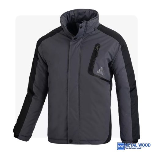 MW-ALPER GRAY bélelt téli munkaruha kabát