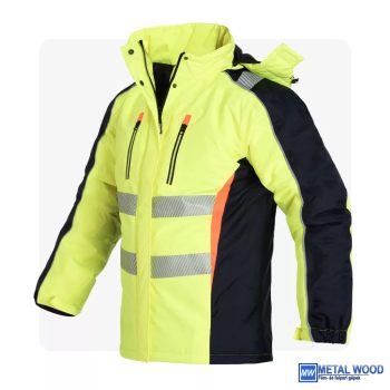 MW-AURA bélelt téli munkaruha kabát