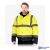 MW-BOMBER Láthatósági neon bélelt téli munkaruha kabát