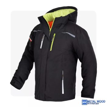 MW-ODYSSEY softshell bélelt téli munkaruha kabát